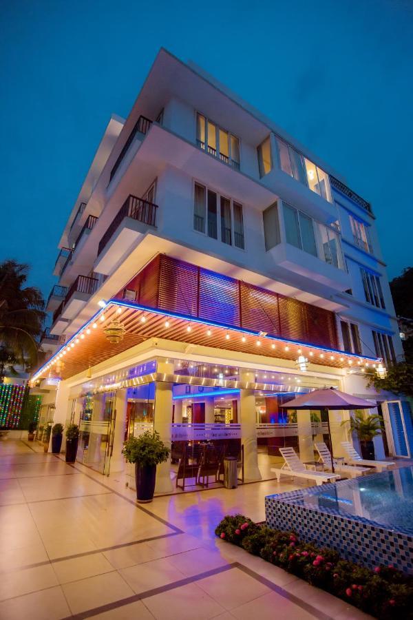 Sea Mountain Hotel Vũng Tàu Exterior foto
