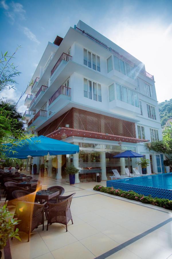 Sea Mountain Hotel Vũng Tàu Exterior foto